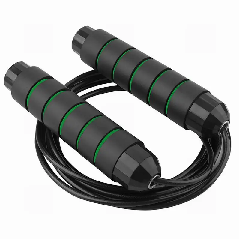 Новые поступления, ПВХ Тяжелая скакалка, Экологически чистая Утяжеленная Скакалка 5 мм