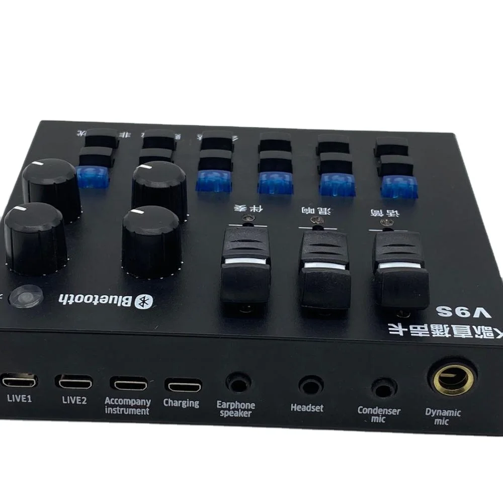 
Wholesale GAX-V8II M audio usb sound card made in China 
