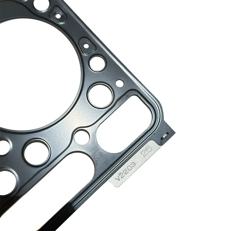 Construction Mechanical engineering excavator kubota V2203 head gasket engine spare parts for machinery repair shop 1G790-03312