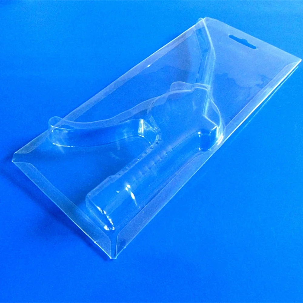 custom printed insert sliding card manufacturing blister packaging for toothbrush