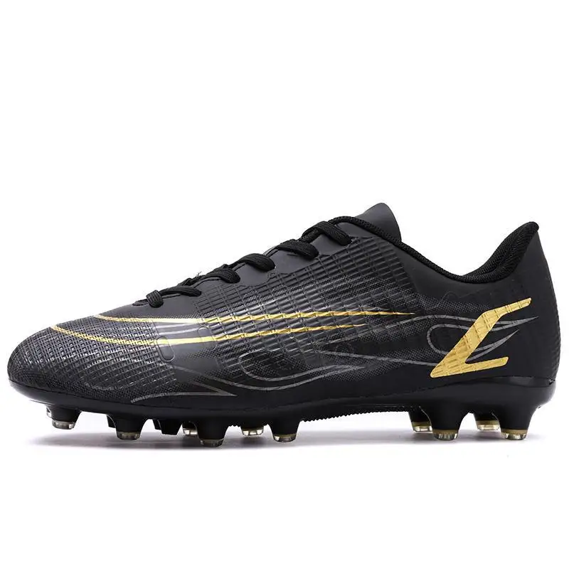 Running Volume Wholesale Cheap Soccer Cleats Shoes Low-top  Large-size Long Nails And Broken Nails Football Shoes