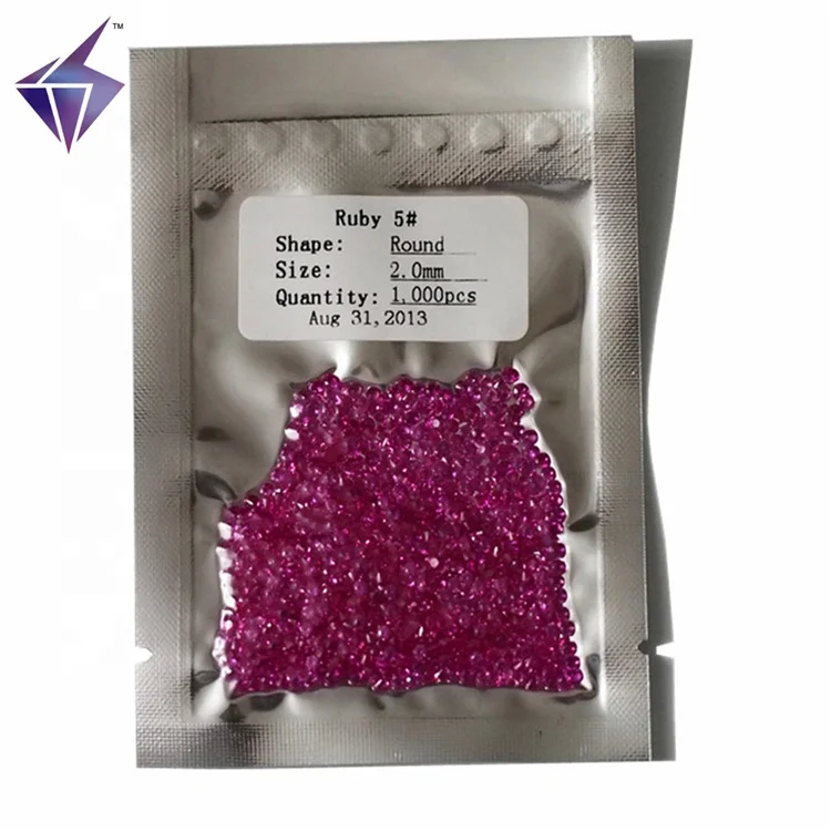 Wuzhou Popular Ruby #5 Loose Stones