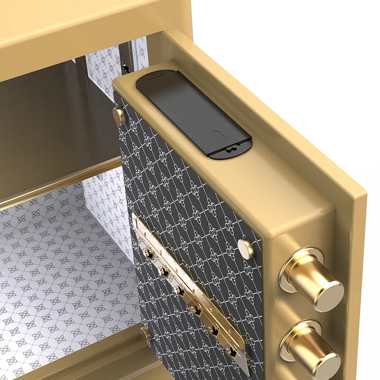 Hot sale fireproof office home safe money jewelry safety box metal safe fireproof safes