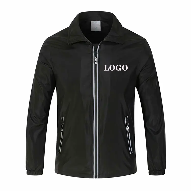 Mens casual Sports Wear Hiking Waterproof Windproof Running Jacket Coat Men Cycling Bike Jacket