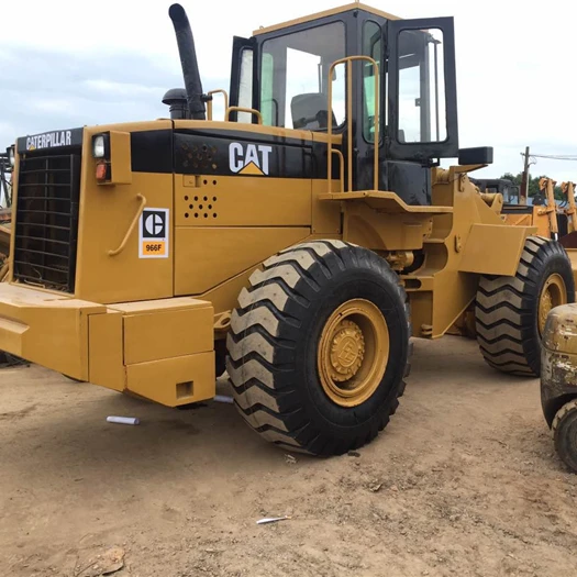 original caterpillar used wheel loader CAT 966F 966E 966D 966H 966C 966G low price in good condition