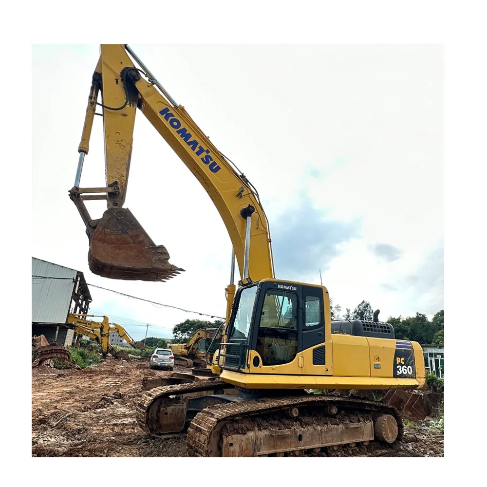 Лидер продаж высококачественный PC360-8 KOMATSU с хорошим рабочим состоянием используемый экскаватор для продажи