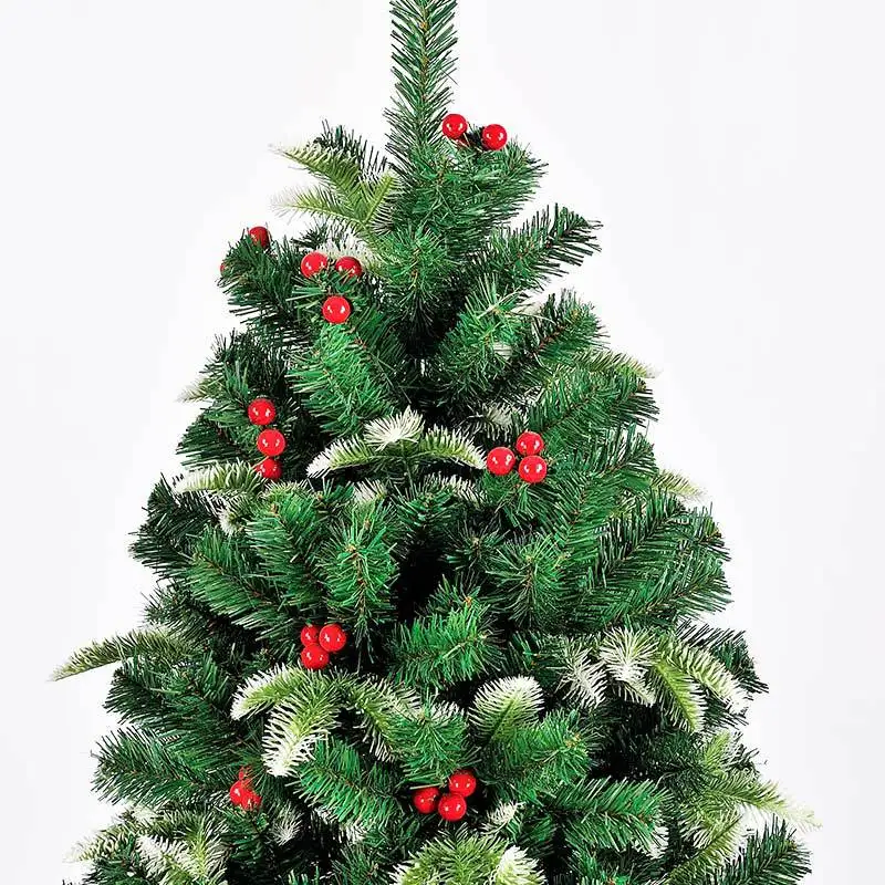 PE red fruit mixed hanging tree 1.5m Christmas tree shopping mall home decoration Christmas decorations