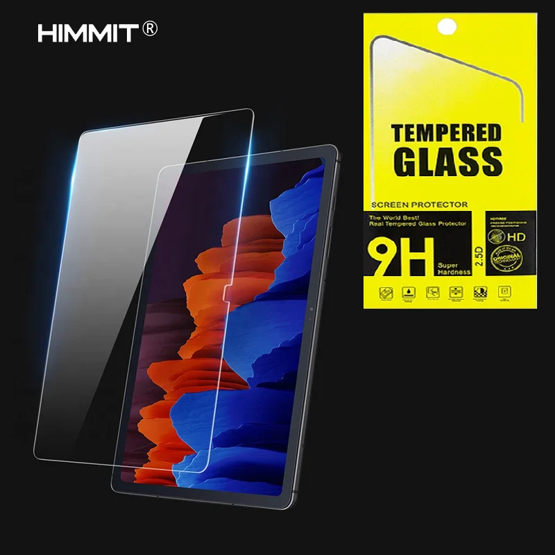 2.5D Clear Tempered Glass Film For Samsung Galaxy Tab A7 10.4 SM-T505 2020 Screen Protector Saver Tablet Film Glass