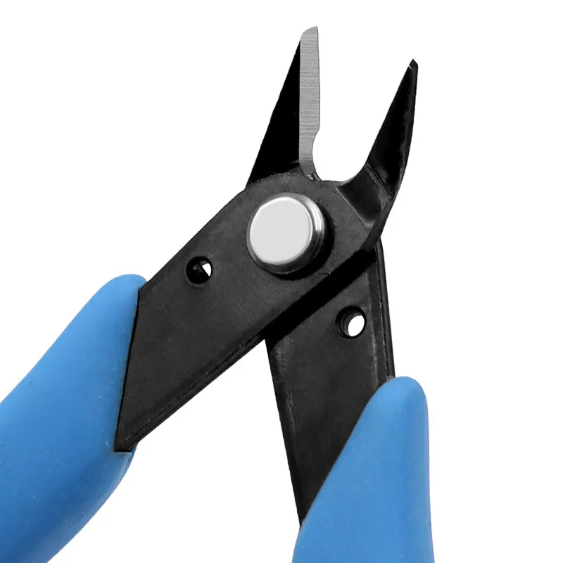 170 II Pliers Cutting Side Diagonal Pliers Electronic Nippers Snips Wire Cable Cutters Hand Tools Jewelry Pliers