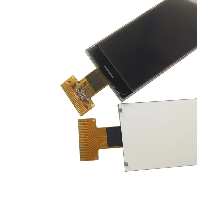 Factory Provide Black Background White Font 19264 COG Graphic LCD