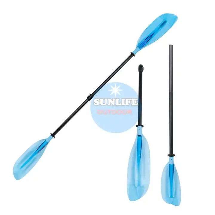 SUNLIFE Lightweight Clear transparent kayak paddle