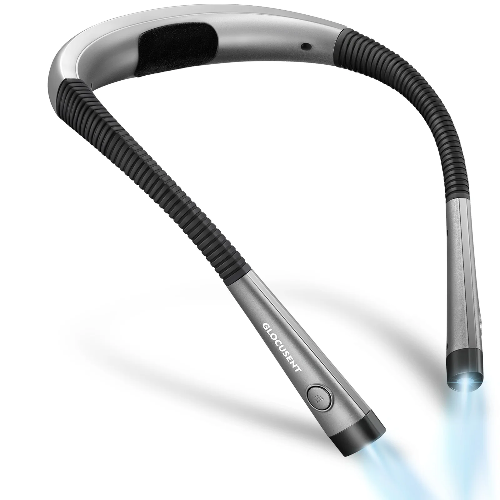 2023 Hot Selling Wholesale Custom Logo Wireless Neck Light Rechargeable Eye Care Led Book Reading Lights Lamp