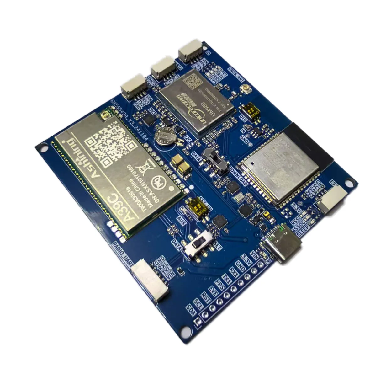 Высокоточный Радиоуправляемый навигационный модуль RTK UM980 ESP32 LORA