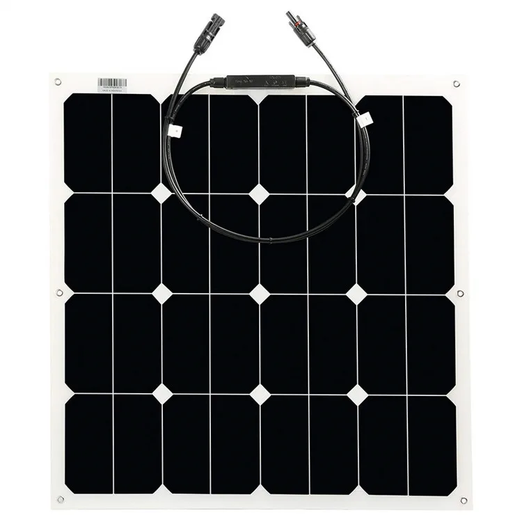 Заводская цена sunpower Гибкая солнечная панель 50 Вт для продажи