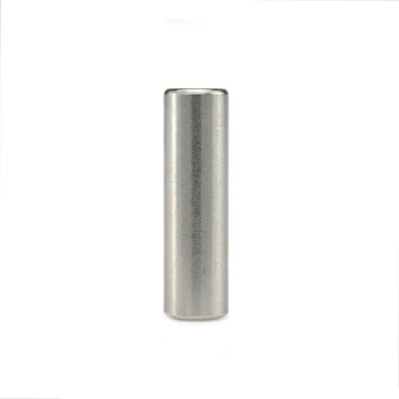 Customized High Precision Stainless steel Throat Tube cylindrical solid pin fasteners