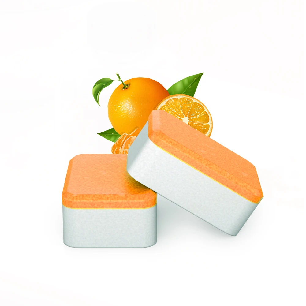 Hot Selling Private Label High-quality Eco Friendly Dishwasher Detergent Kitchen Dishwashing Cleaning Tablets