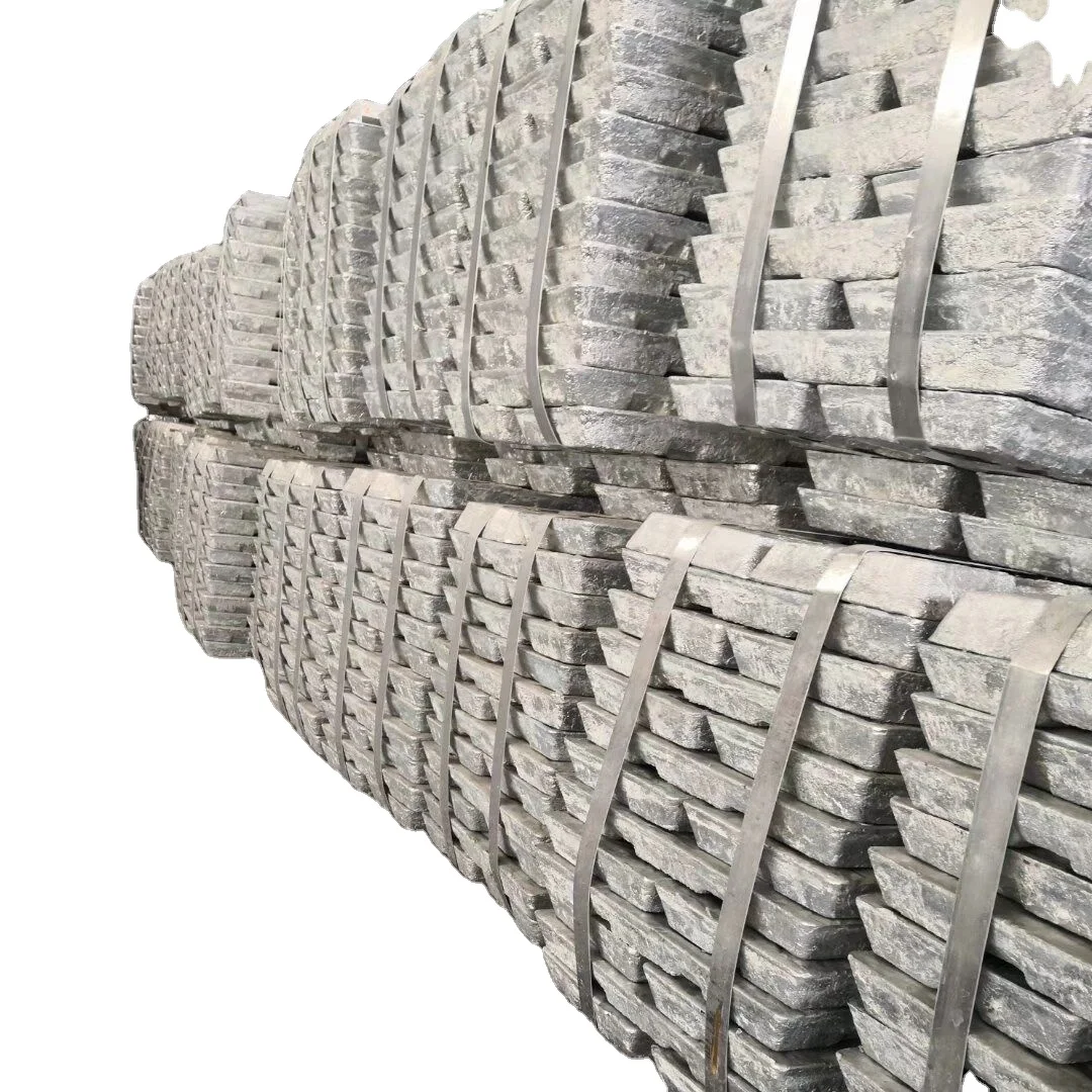 zinc ingot hot dip galvanizing zinc