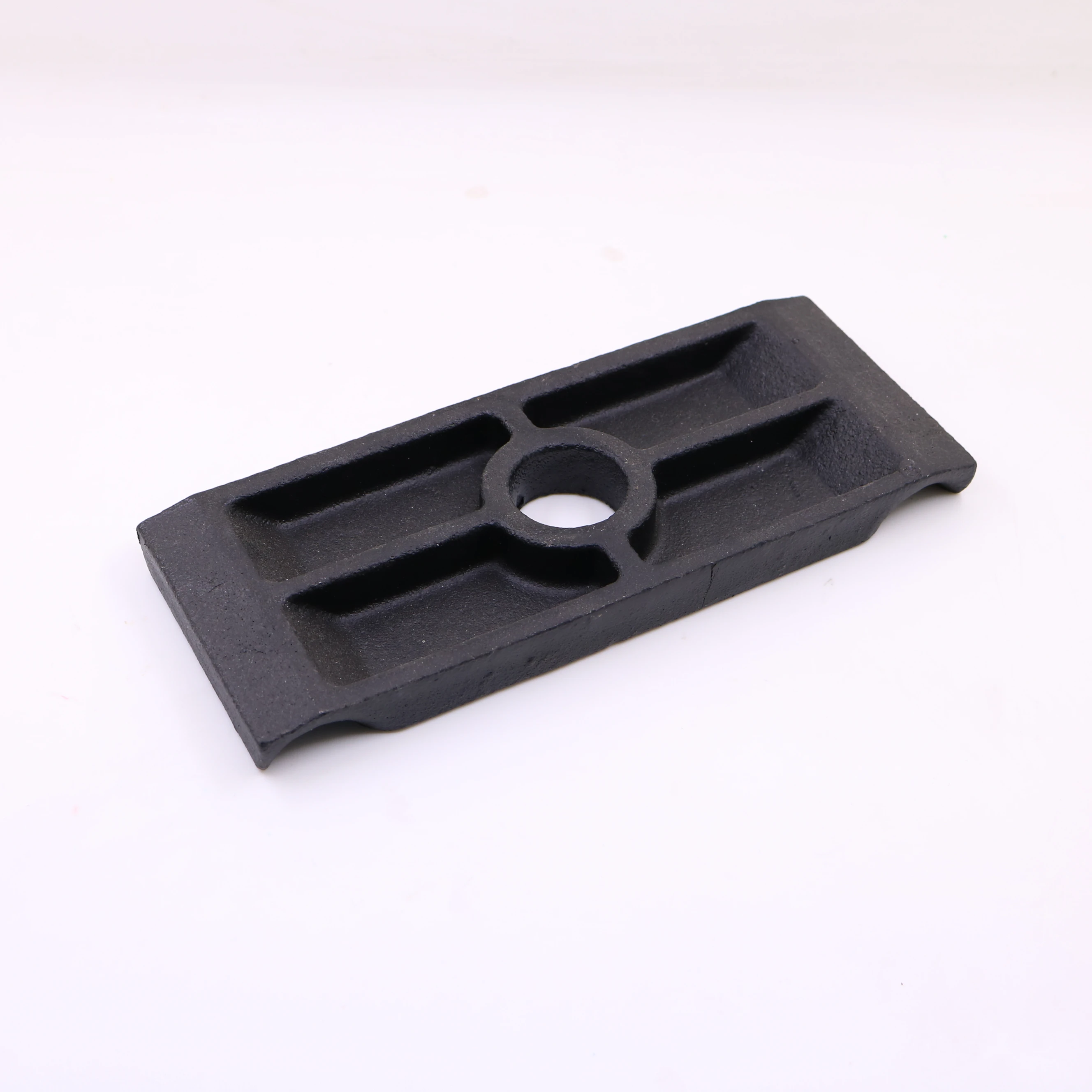 Above mounted 03.145.22.06.0 BPW trailer axle bracket/leaf spring plate
