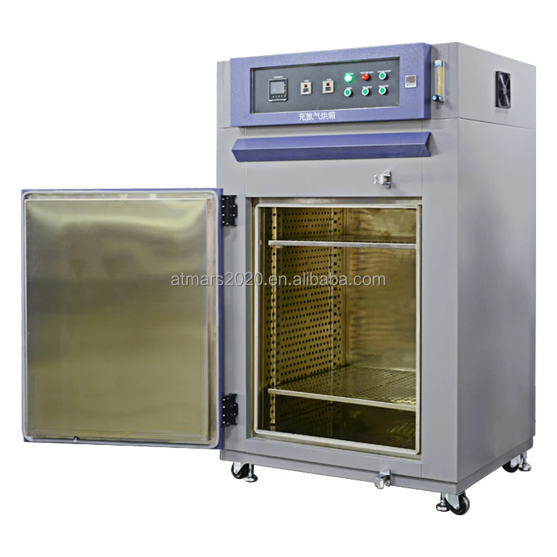Lab Chemical Hitting Oven Chamber High Temper Burn In Large Volume Vacuum Drying Oven