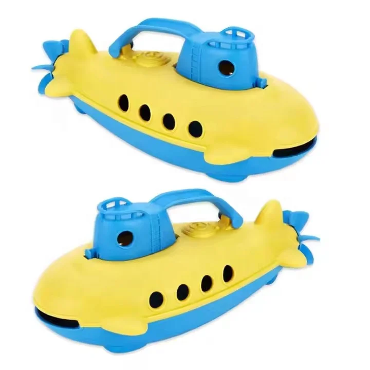 YUWEI Beach Kettle Boat Outdoor Sand Digging Water Toy Hourglass Sand Boat Safe Toys for Toddlers Submarine Toys