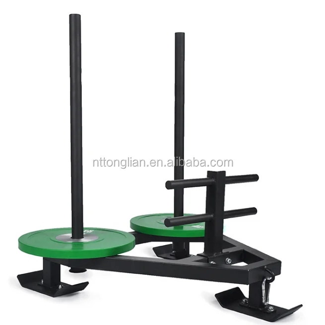 
Push Sled Pull Sled Push Pull Sled GYm fitness sleigh 