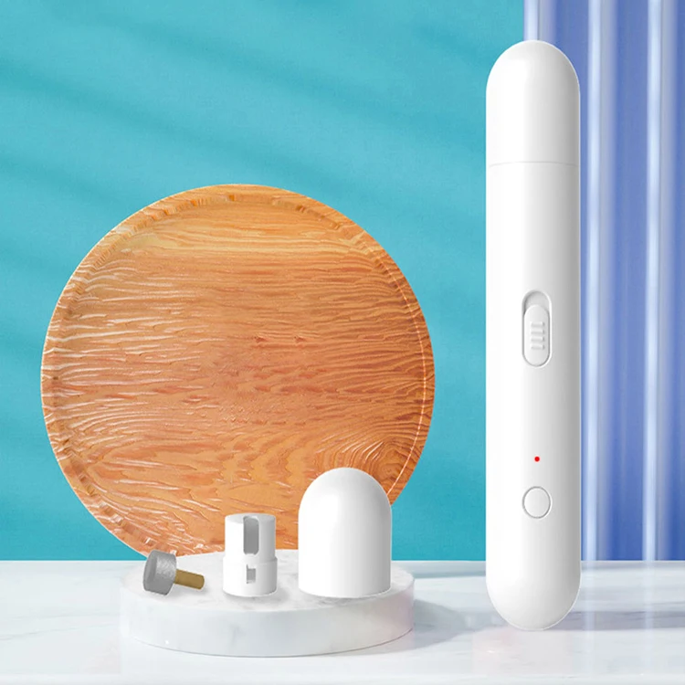 New Design Pet Grooming Cleaning Supplies Electric USB Charging Dog Cat Pet Nail Trimmer Claw Armor Sharpener