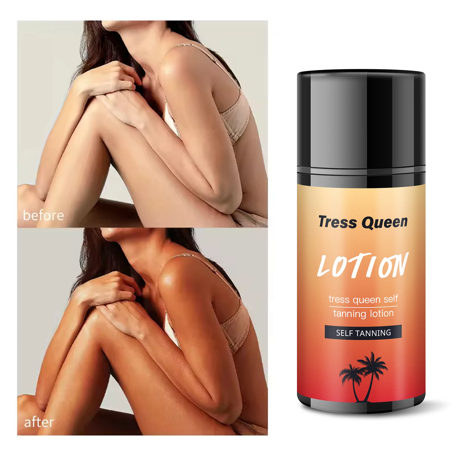 Best Organic Body and Face Self Tan Mitt Mousse Cream Sun solarium Tub Tanning Gel Spray Oil Tanning Lotion