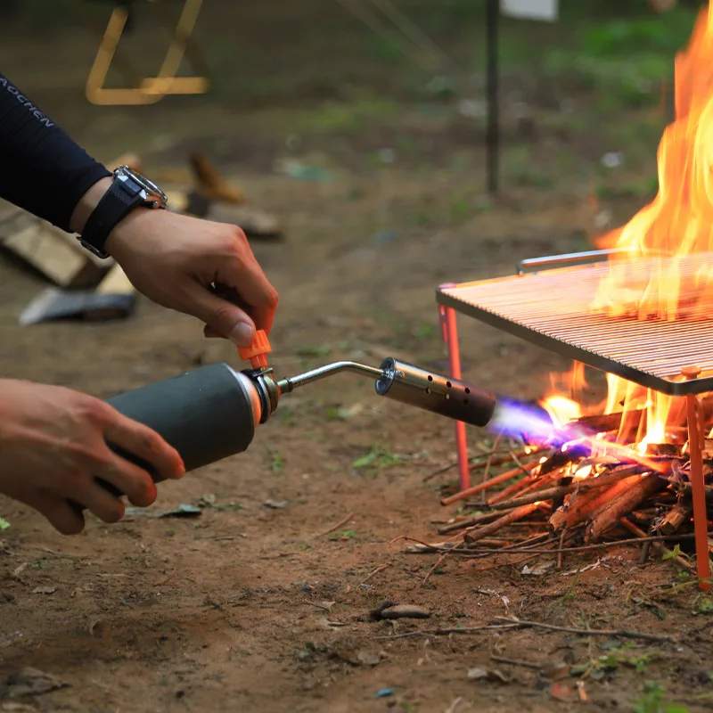 STARCAMP Outdoor Big Fire Camping Gas Stove Jet Flame Gas Torch Flame Gas Gun
