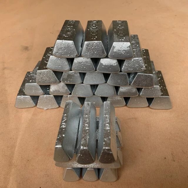 High Purity Zamak #2/#3/#5 99.995% Zinc Ingot at Competitive Price
