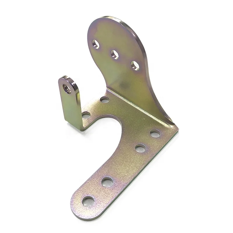 custom sheet metal fabrication aluminum stainless steel bracket spare parts metal bending stamping service
