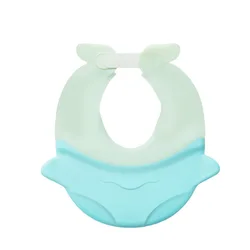Wholesale Protective Kids Bath  Shampoo Hat Wash Baby Silicone Shower