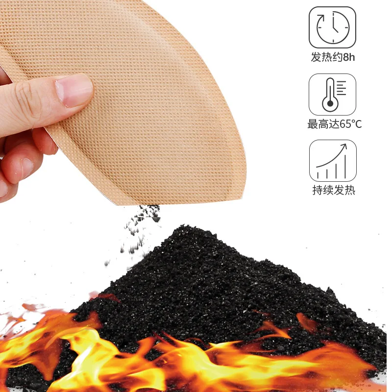 12 Hours Heating Instant Self Heating Insole Warmer Foot Pack Heat Patch