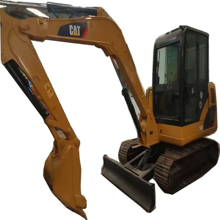 Japan Caterpillar 306D excavator / Cat 306 305 303 used Mini excavators for sale at low prices Cat mini excavator