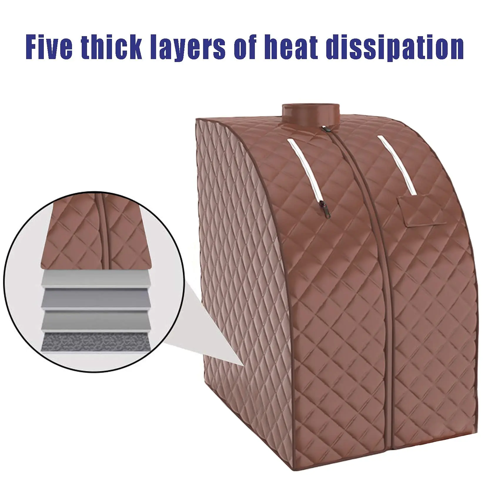 Customized New Products Health Enhancing Steam Generator Sauna Room Infrared Sauna Heater Outdoor Sauna Tent