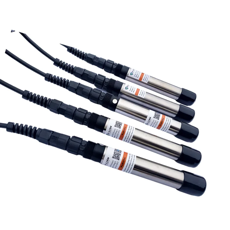 Optical Dissolved Oxygen Sensor Optical fluorescence DO sensor RS485