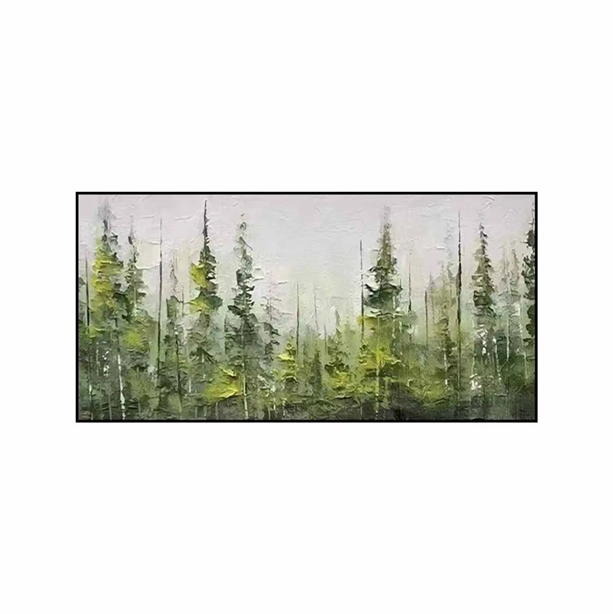 hand painted canvas oil painting wall hanging art for home decor decor from  oil painting village