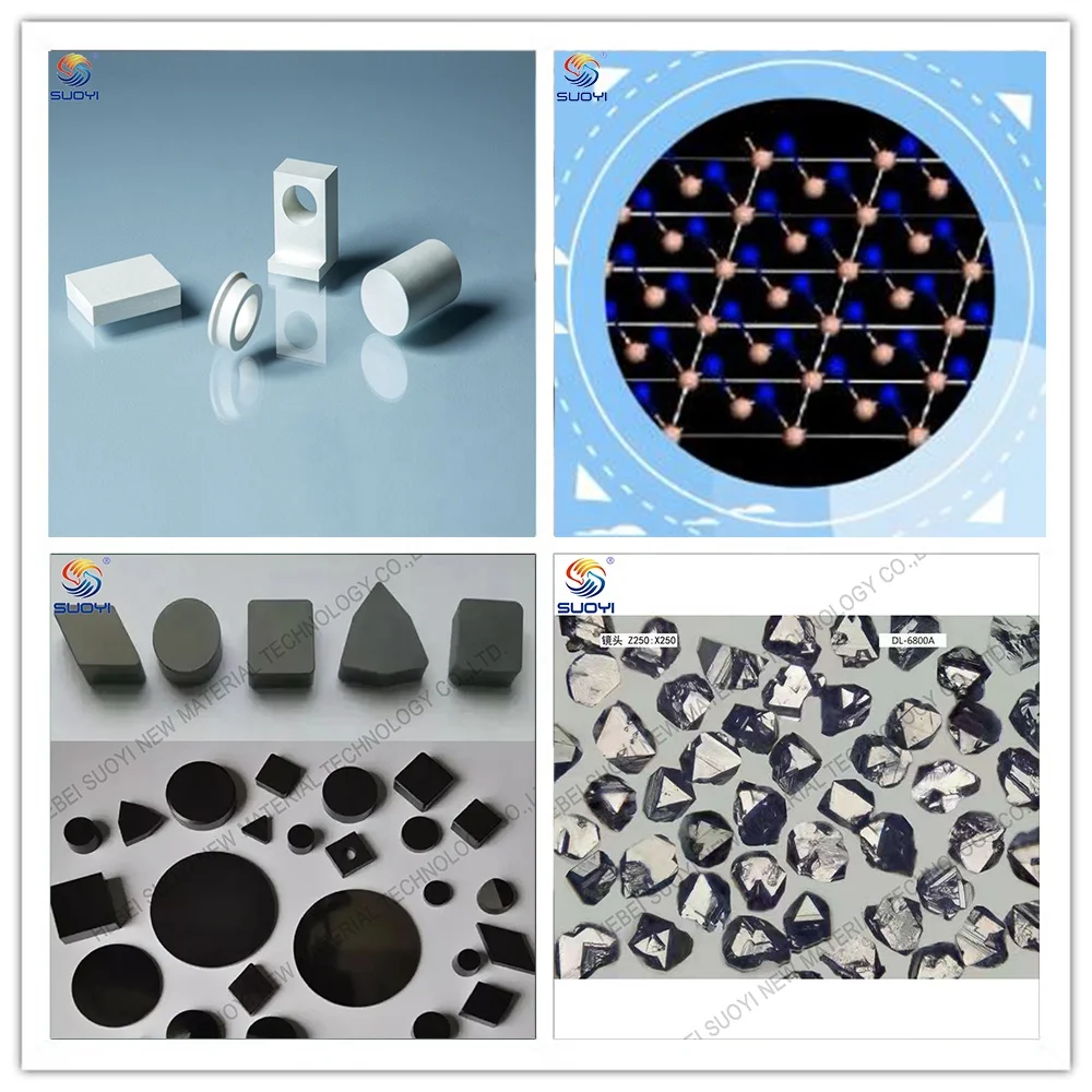 Famous SUOYI Brand Best choice ceramic raw material supplier Boron Nitride BN powder in stock with favorable price