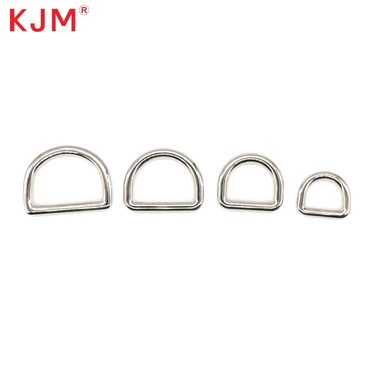 high quality heavy duty metal quick released buckle d ring buckle for handbag other parts