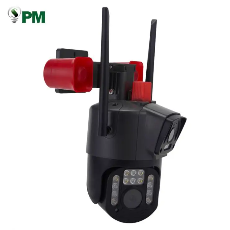 New Material Long-Lasting Hidden Mini Spy Camera For Home Security 4K