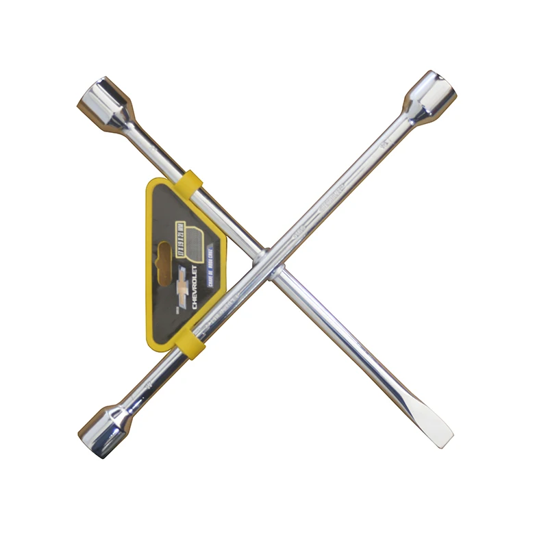 Matt Finish Wheel Spanner 4 Way Cross Wheel Lug Spanner Tire Wrench At Cheap Market Price