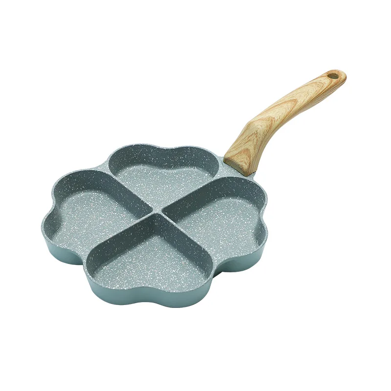 3 в одной сковороде из нержавеющей стали, 50 см