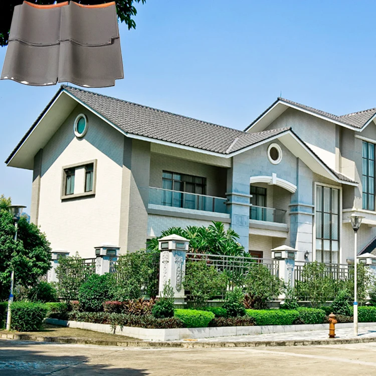 Foshan дешевые римские рекламные mgo кровельные дизайны в Нигерии керамическая глина фарфоровая черепица Терракотовая