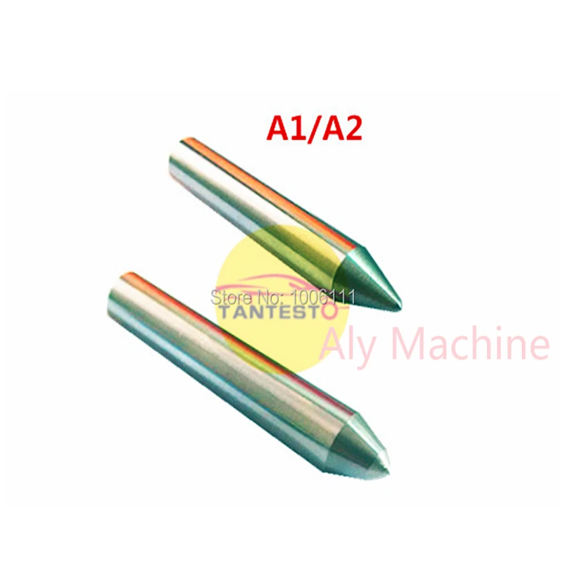 2 шт. 100% стальной инжекторный клапан с общей топливной магистралью шлифовальный стержень для BOSCCH 110 120 инструмент шлифовки инжектора