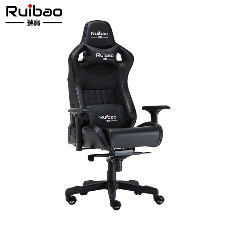 Gaming Chair High Back Ergonomic Game Chair with Headrest and Lumbar Support Racing Mecha Thickened Seat Cushion for Adults
