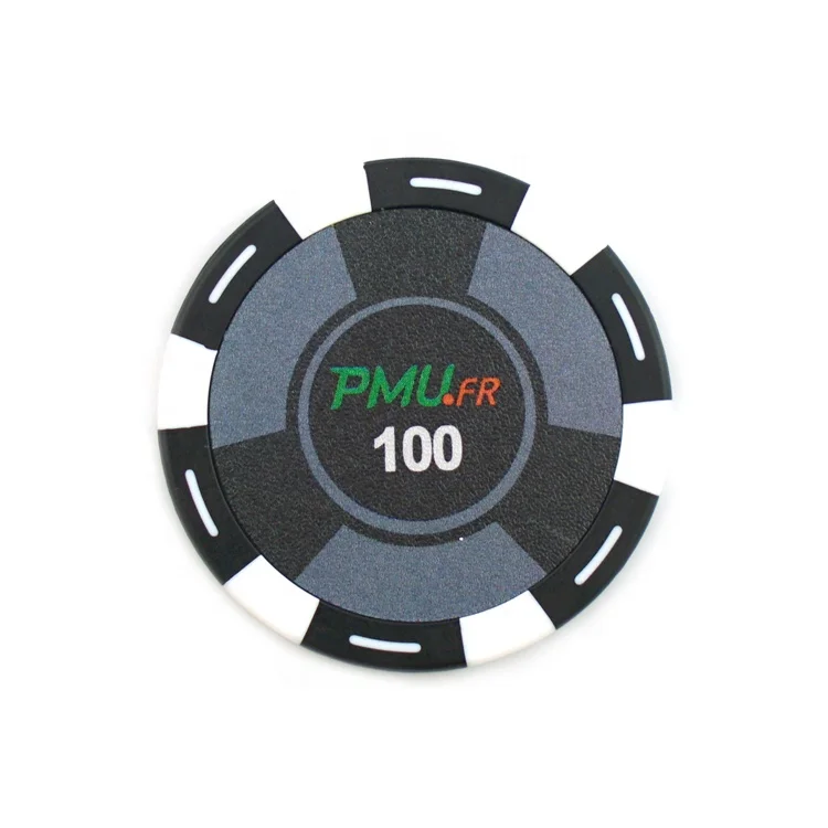 Promotional Wsop Gambling Cheap Custom Clear Solid Colored Clay Poker Chips