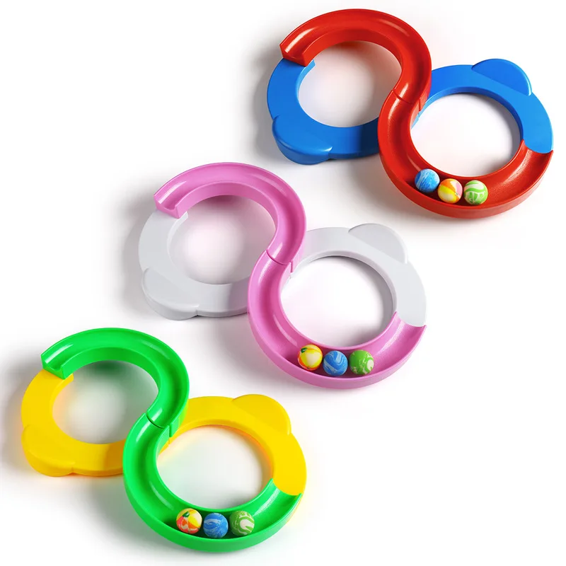 Wowei 88 Trackball Educational Track Toys Training Equipment Sensory Integration Toy For Children