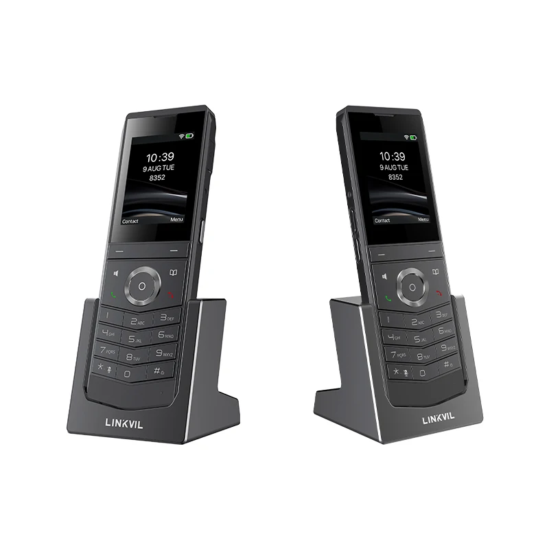 Mobile Handheld WiFi Wireless Landline IP Network SIP Phone Usage Working