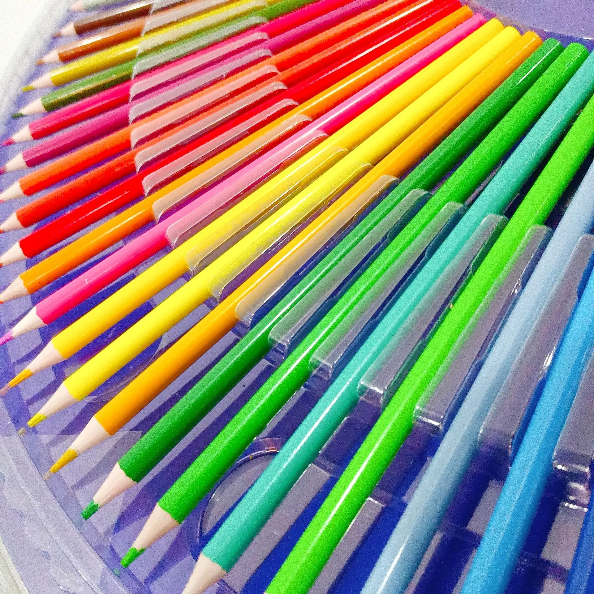 Promotional 153 Pieces Kids Drawing Set School Supplies Brush Tools Painting Watercolor Pen Stationery Art Set