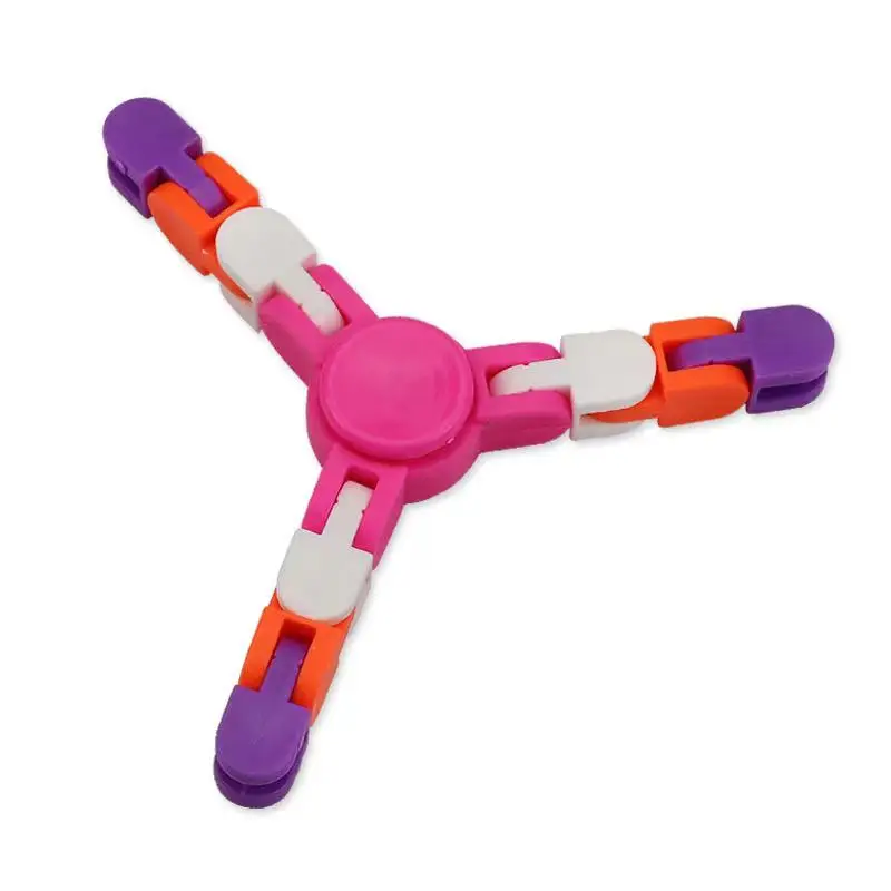Click Fidget Toys Finger Sensory Toys Puzzles games Wacky Tracks Snap Toys Decompression