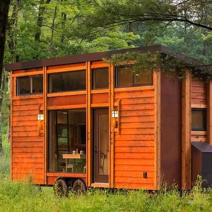 Factory  Wholesale Business  Hotel Trailer House with Loft Prefab Trailer Houses Motorhome Trailer House For Living